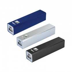Power Banks  - Alu Force - 2600 mAh Power Bank (Exit Stock)