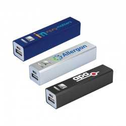 Power Banks  - Alu Force - 2600 mAh Power Bank (Exit Stock)
