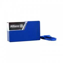 Power Banks  - Light Up Crystal Power Bank - 2600 mAh