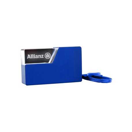 Power Banks  - Light Up Crystal Power Bank - 2600 mAh