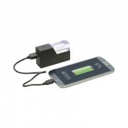 Power Banks  - Light Up Crystal Power Bank - 2600 mAh