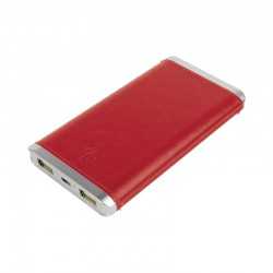 Power Banks  - Leather 5000 mAh Powerbank