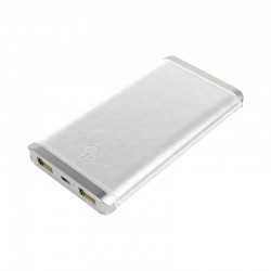 Power Banks  - Leather 5000 mAh Powerbank