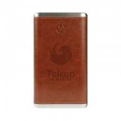 Power Banks  - Leather 5000 mAh Powerbank
