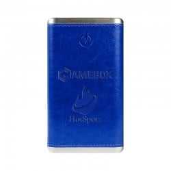 Power Banks  - Leather 5000 mAh Powerbank