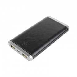 Power Banks  - Leather 6000 mAh Powerbank