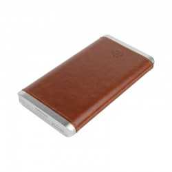 Power Banks  - Leather 6000 mAh Powerbank