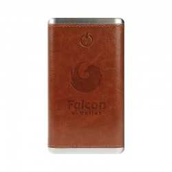 Power Banks  - Leather 6000 mAh Powerbank