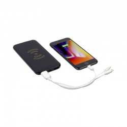 Power Banks  - Monte Wireless Power Bank 8000 mAh