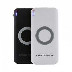 Power Banks  - Atlas Wireless Power Bank - 8000 mAh