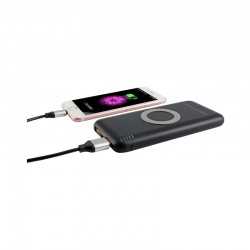 Power Banks  - Atlas Wireless Power Bank - 8000 mAh