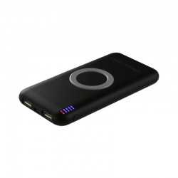 Power Banks  - Atlas Wireless Power Bank - 8000 mAh