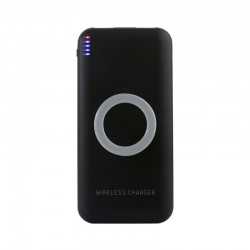 Power Banks  - Atlas Wireless Power Bank - 8000 mAh