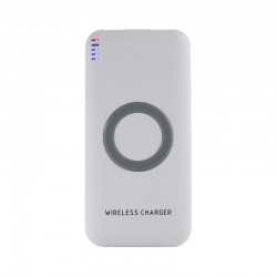 Power Banks  - Atlas Wireless Power Bank - 8000 mAh