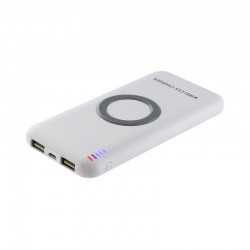 Power Banks  - Atlas Wireless Power Bank - 8000 mAh