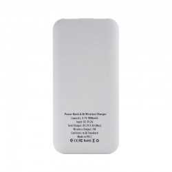 Power Banks  - Atlas Wireless Power Bank - 8000 mAh
