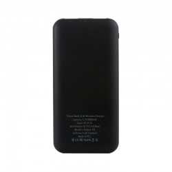 Power Banks  - Atlas Wireless Power Bank - 8000 mAh
