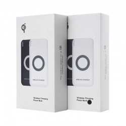 Power Banks  - Atlas Wireless Power Bank - 8000 mAh