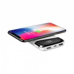 Power Banks  - Marlow Wireless Power Bank 10,000 mAh