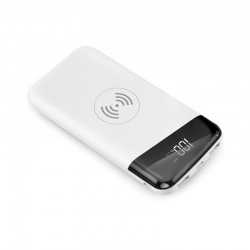 Power Banks  - Marlow Wireless Power Bank 10,000 mAh