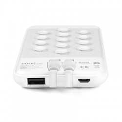 Power Banks  - Newport Wireless Power Bank 8000 mAh