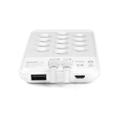 Power Banks  - Newport Wireless Power Bank 8000 mAh