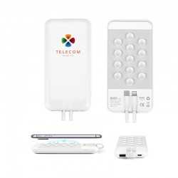 Power Banks  - Newport Wireless Power Bank 8000 mAh