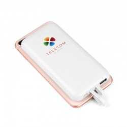 Power Banks  - Newport Wireless Power Bank 8000 mAh