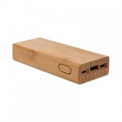 Power Banks  - Luton Bamboo Power Bank - 10000 mAh