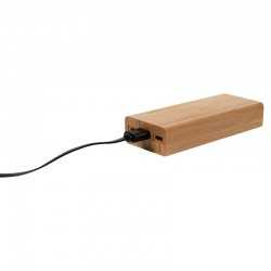 Power Banks  - Luton Bamboo Power Bank - 10000 mAh