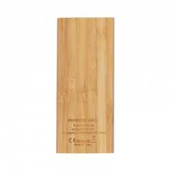 Power Banks  - Luton Bamboo Power Bank - 10000 mAh