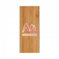 Power Banks  - Luton Bamboo Power Bank - 10000 mAh