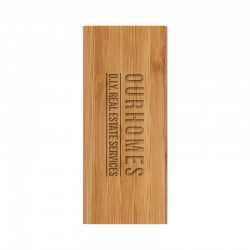 Power Banks  - Luton Bamboo Power Bank - 10000 mAh