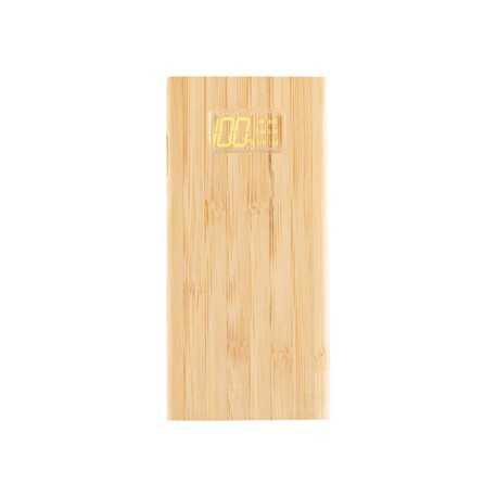 Power Banks  - Mills Bamboo Power Bank - 10000 mAh
