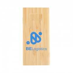 Power Banks  - Mills Bamboo Power Bank - 10000 mAh