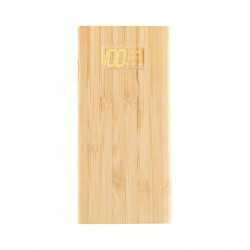 Power Banks  - Mills Bamboo Power Bank - 10000 mAh