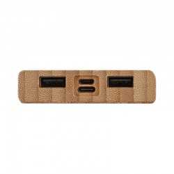 Power Banks  - Mills Bamboo Power Bank - 10000 mAh