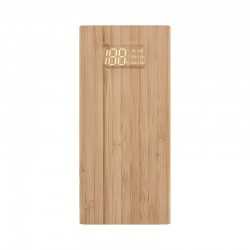 Power Banks  - Mills Bamboo Power Bank - 10000 mAh
