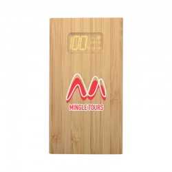 Power Banks  - Kendal Bamboo Power Bank - 5000 mAh