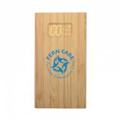 Power Banks  - Kendal Bamboo Power Bank - 5000 mAh