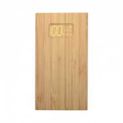 Power Banks  - Kendal Bamboo Power Bank - 5000 mAh