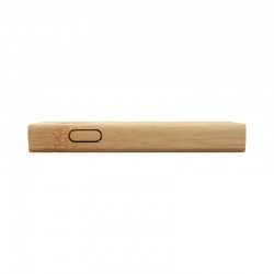 Power Banks  - Kendal Bamboo Power Bank - 5000 mAh