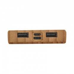 Power Banks  - Kendal Bamboo Power Bank - 5000 mAh