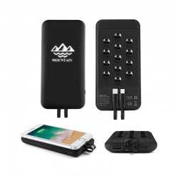 Power Banks  - Newport Light-Up Wireless Power Bank 6000 mAh