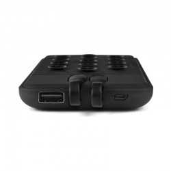 Power Banks  - Newport Light-Up Wireless Power Bank 6000 mAh