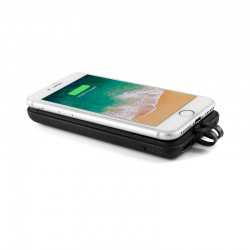 Power Banks  - Newport Light-Up Wireless Power Bank 6000 mAh