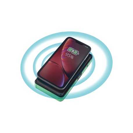 Power Banks  - Europa Solar Wireless Power Bank 8000 mAh