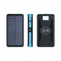Power Banks  - Europa Solar Wireless Power Bank 8000 mAh