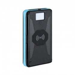 Power Banks  - Europa Solar Wireless Power Bank 8000 mAh