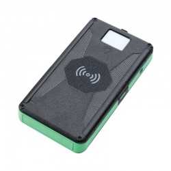 Power Banks  - Europa Solar Wireless Power Bank 8000 mAh